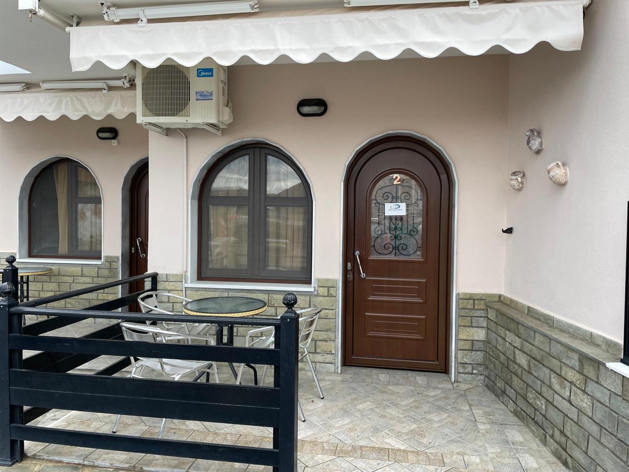 Villa Memories Skála Potamiás Exterior foto