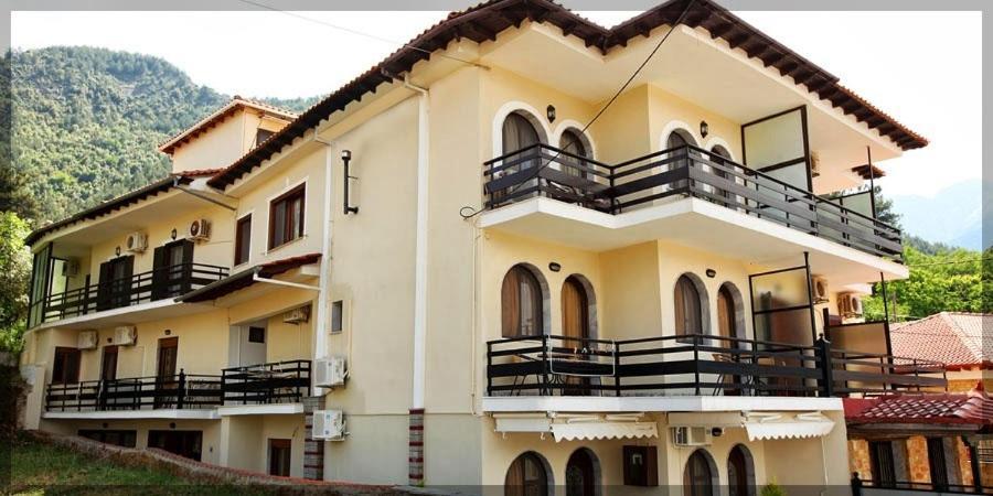 Villa Memories Skála Potamiás Exterior foto